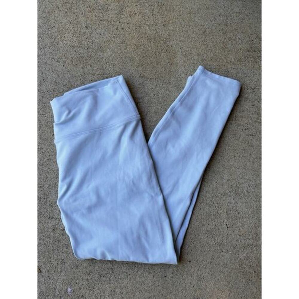 womens fabletics powerhold leggings Capri‎ Small Light Blue